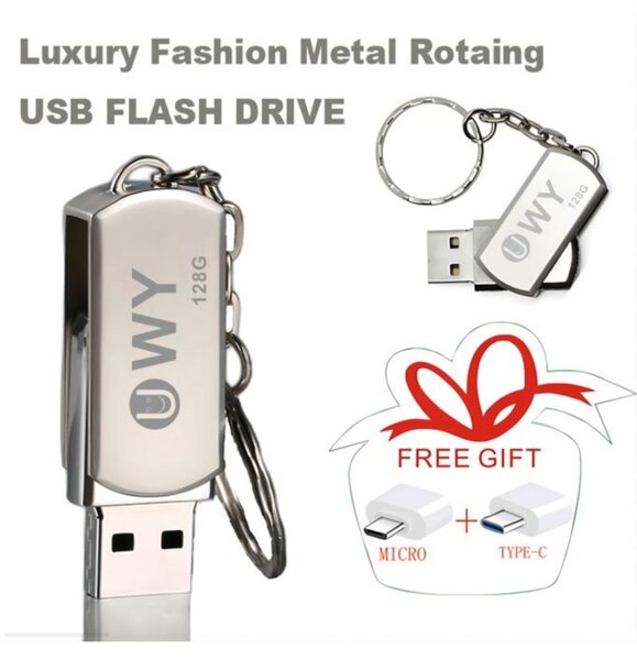 Clé Usb 128 GB de la marque UWy