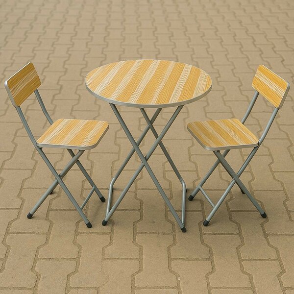 Ensemble Table et Chaises Pliantes