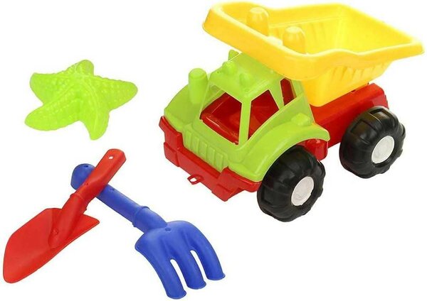 Jouet camion de plage ensemble