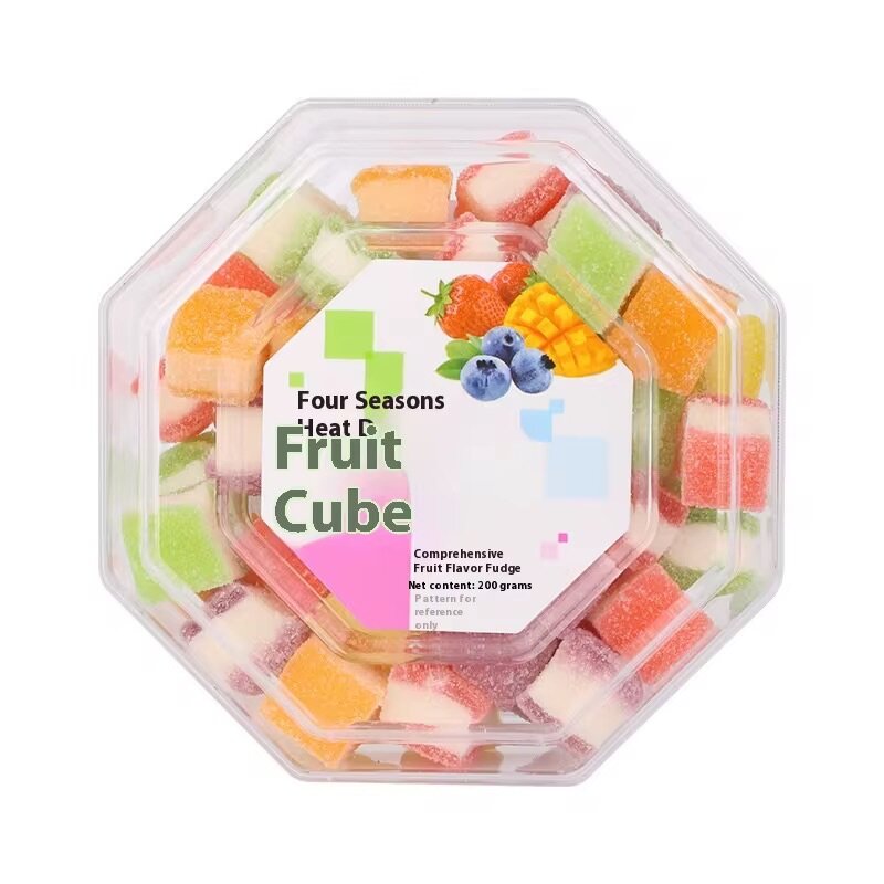 Cubes de Fruits Gélifiés