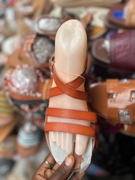 Sandales pour la rentrée scola