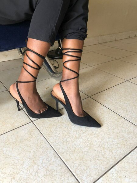 VBI tie-up heels