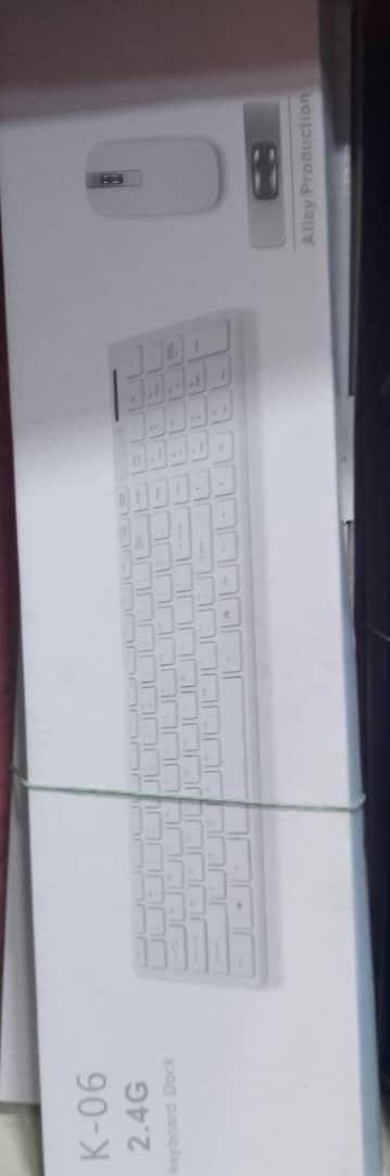 Generic wireless keyboard+mouse