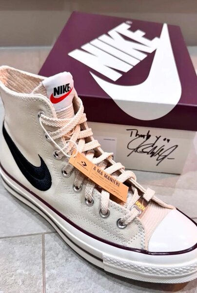 Sneakers montantes modernes