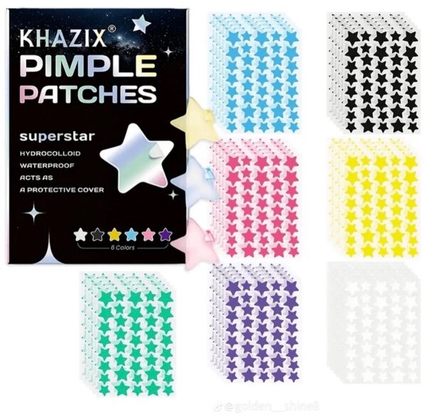 Patchs anti acné et boutons