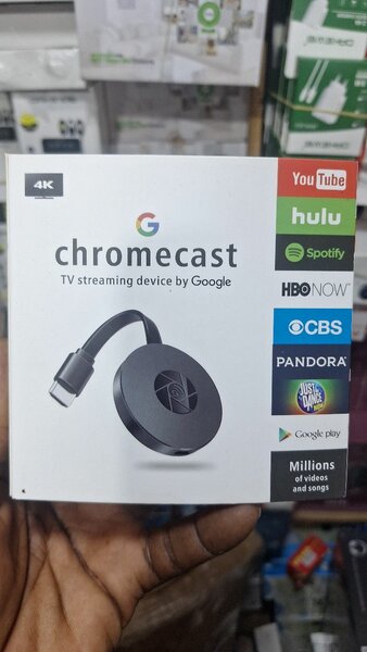 Chrome cast