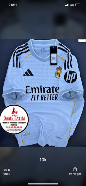Maillot de Football Premium