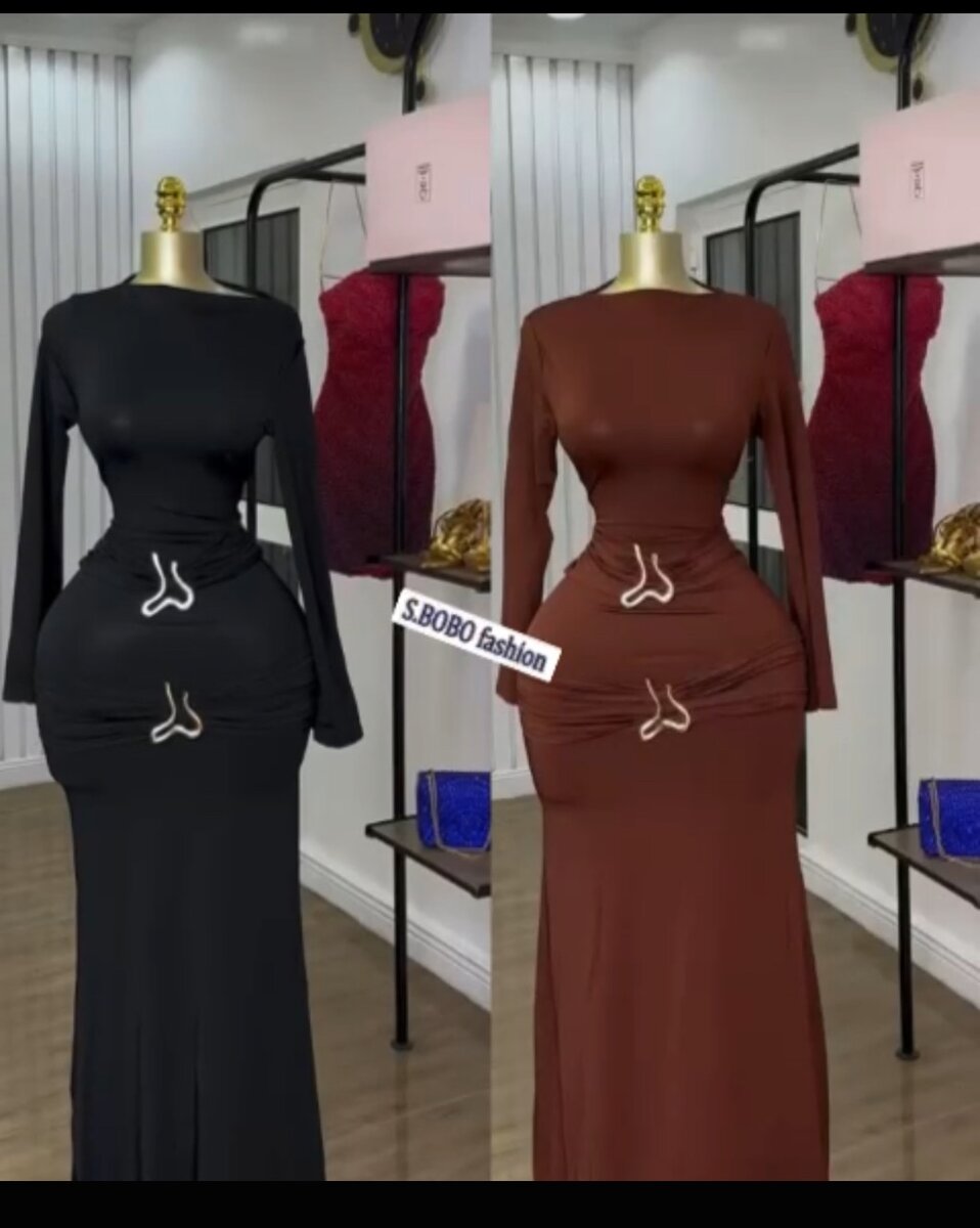 Chic robe de soirée pour femme