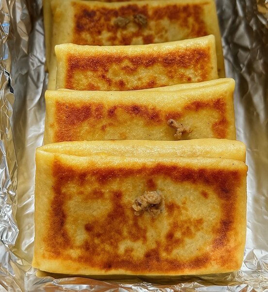 Crêpes salées farcies