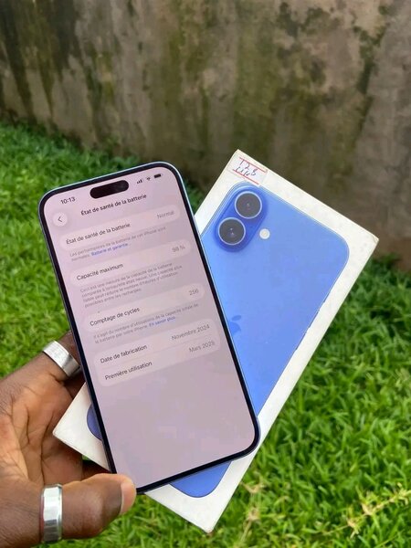 Iphone16 simple  modèle