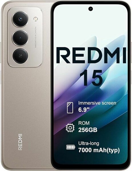 Smartphone Redmi 15 256GB