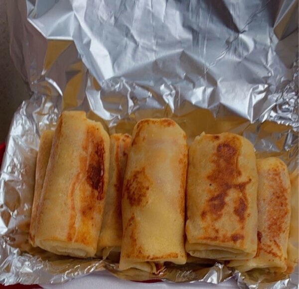 10 CRÊPES VIANDE HACHÉ FROMAGE