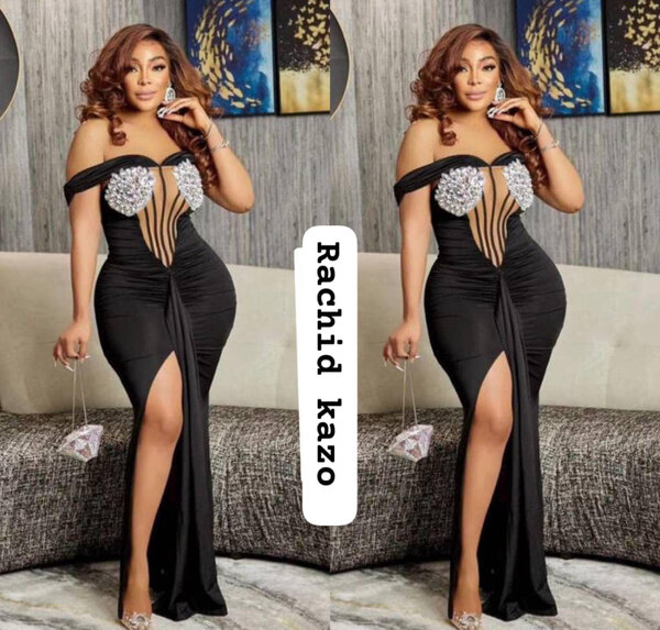 Robe de soirée élégante