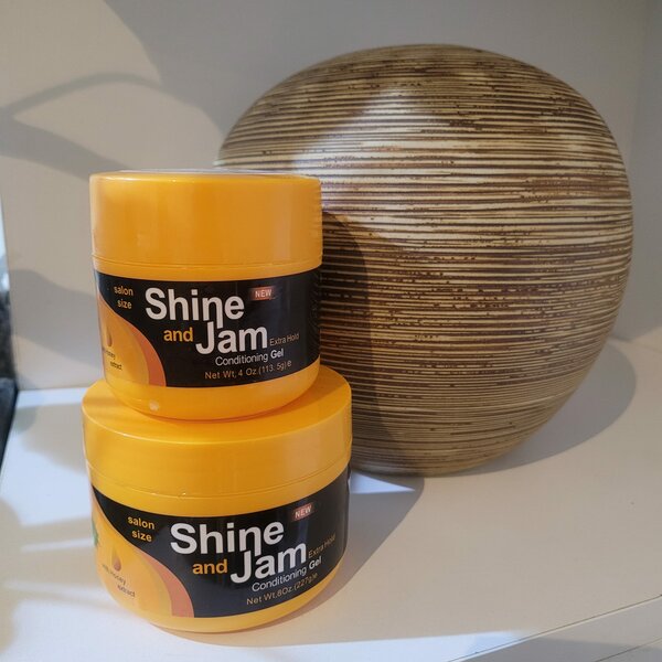 Shine and Jam Conditioning Gel