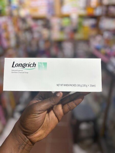 Longrich Bamboo Charcoal Soap