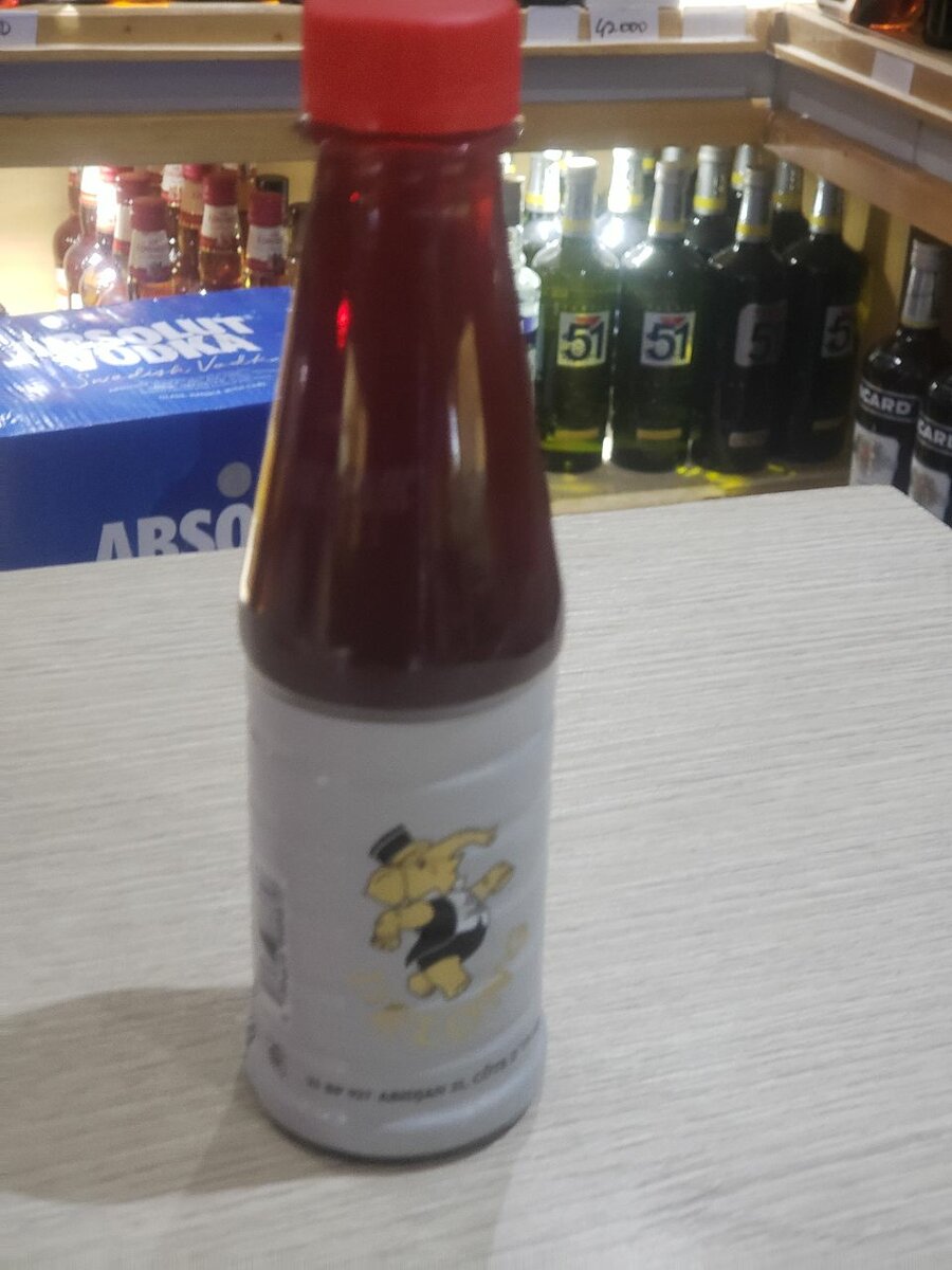 Sirop de Gingembre Excellent