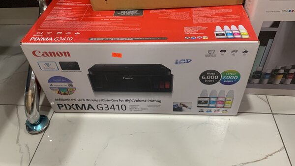 Imprimante Canon Pixma G3410