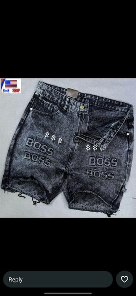 Stylish Men's Denim Shorts