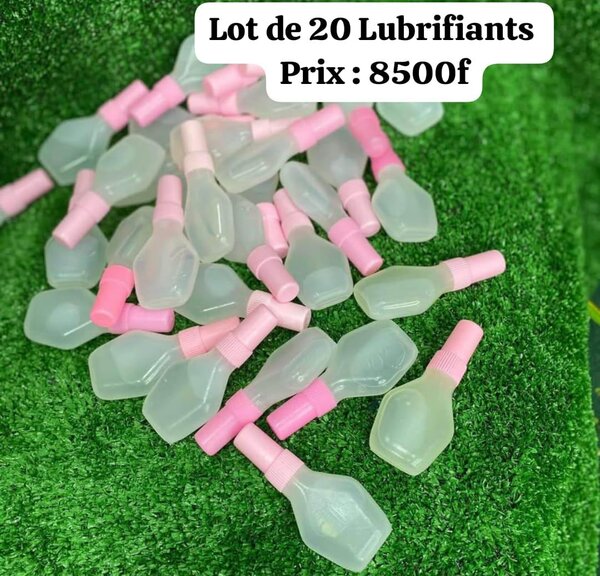 Lot de 20 lubrifiants