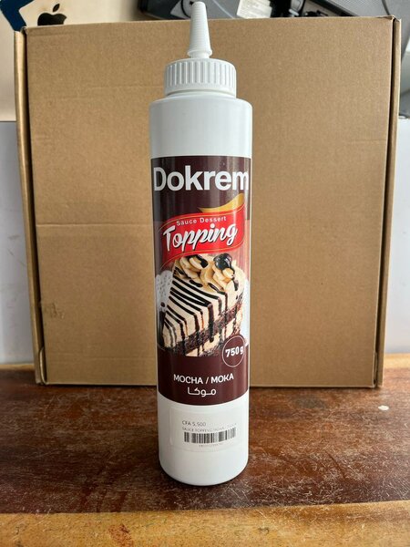 Sauce dessert moka Dokrem