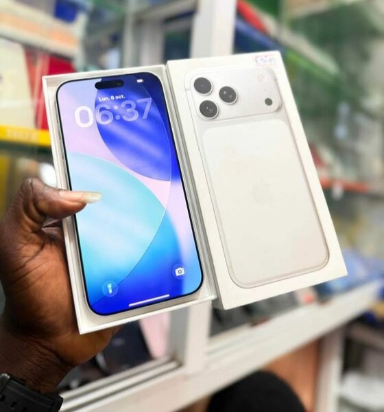 IPhone 17 pro max 256GO