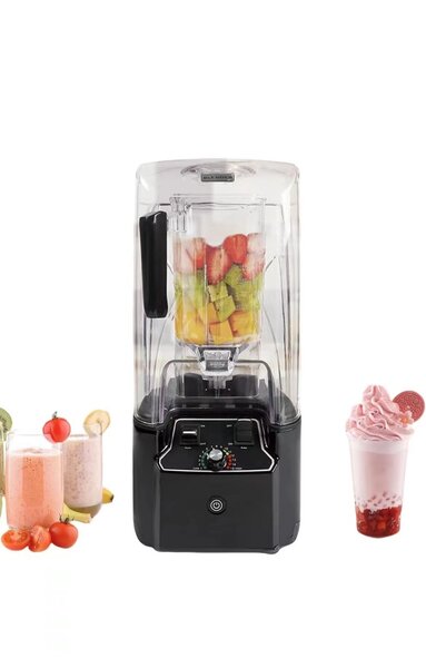 Soundless commercial blender