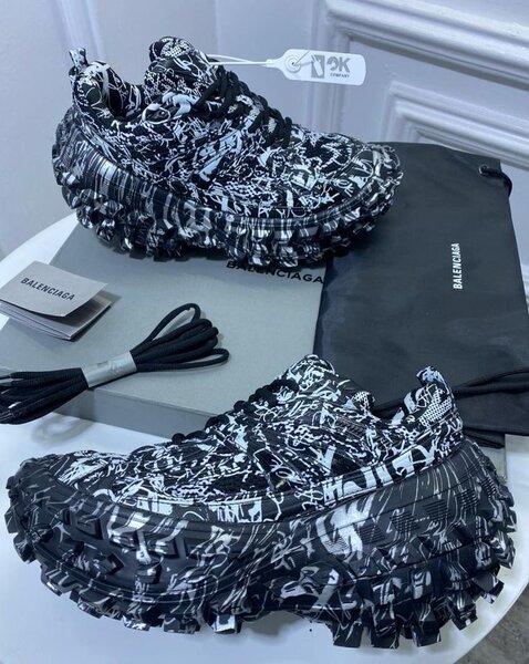 Sneakers audacieux unisexes