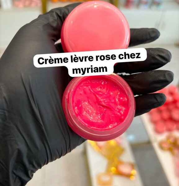 Crème lèvre rose