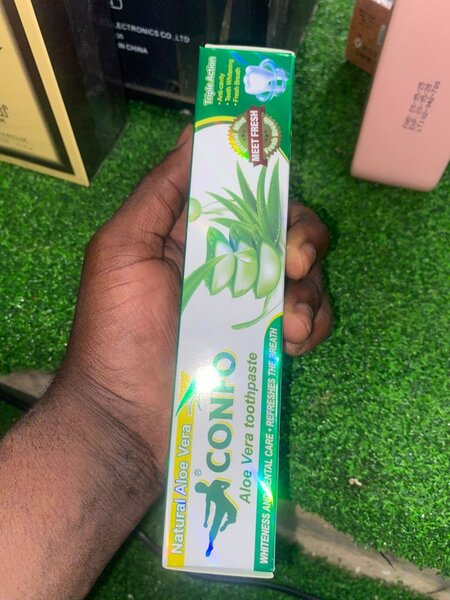 Confo Dentifrice à l'Aloe vera