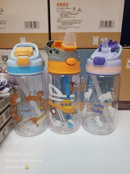 Gourde pour enfants Lucky Baby