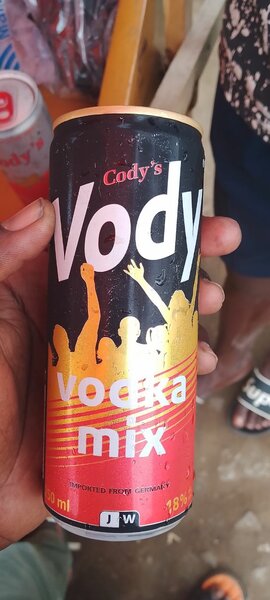 Cody's Vody Lemon Vodka Mix