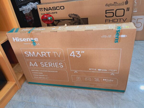 Hisense 43 smart digital tv