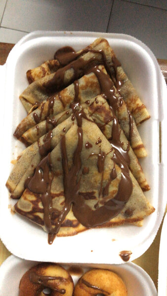 Crêpes au Chocolat Délicieuses