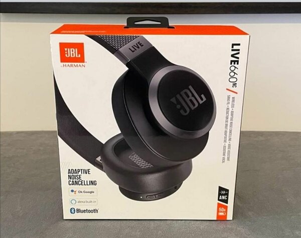 Casque JBL Live 660NC ANC Bluetooth