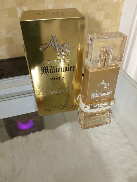 Millionaire perfume