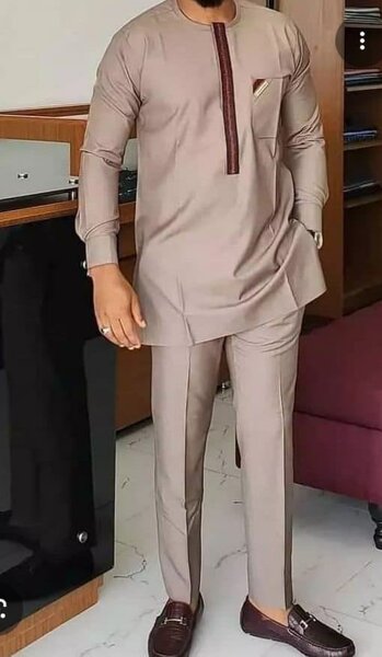 Tunique homme deux pièces