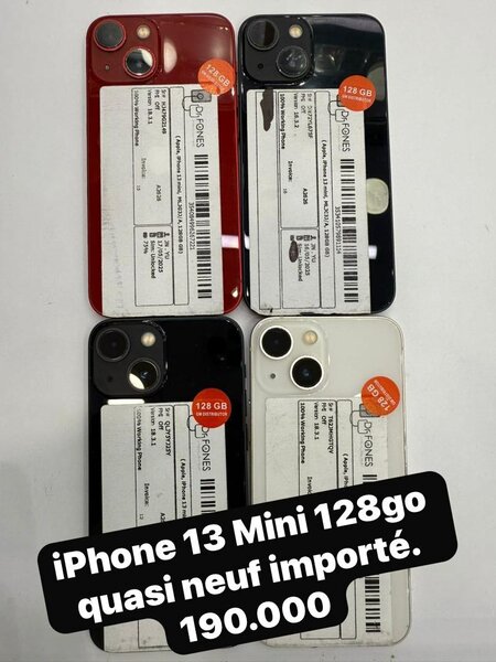 iPhone 13 mini