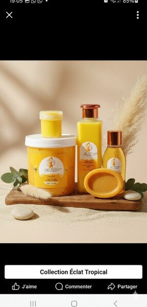 Set de Soins Éclat Tropical