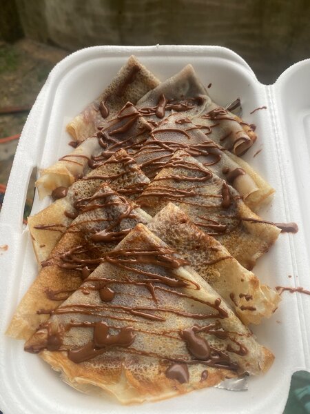 Crêpes Gourmet au Nutella