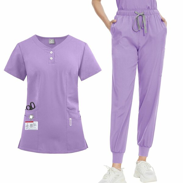 Nurses Scrub M,L,XL