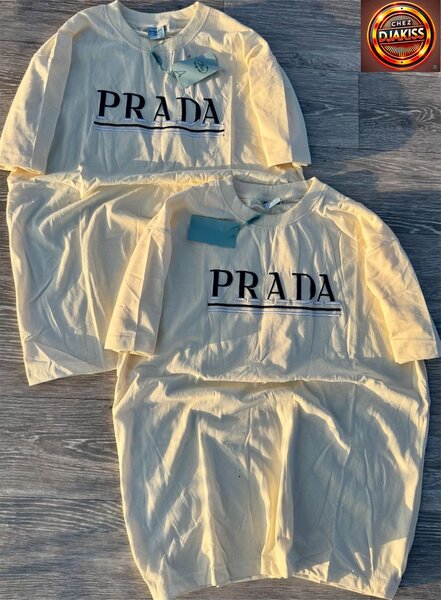 T-shirt oversize PRADA