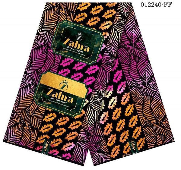 Les pagnes multicolore