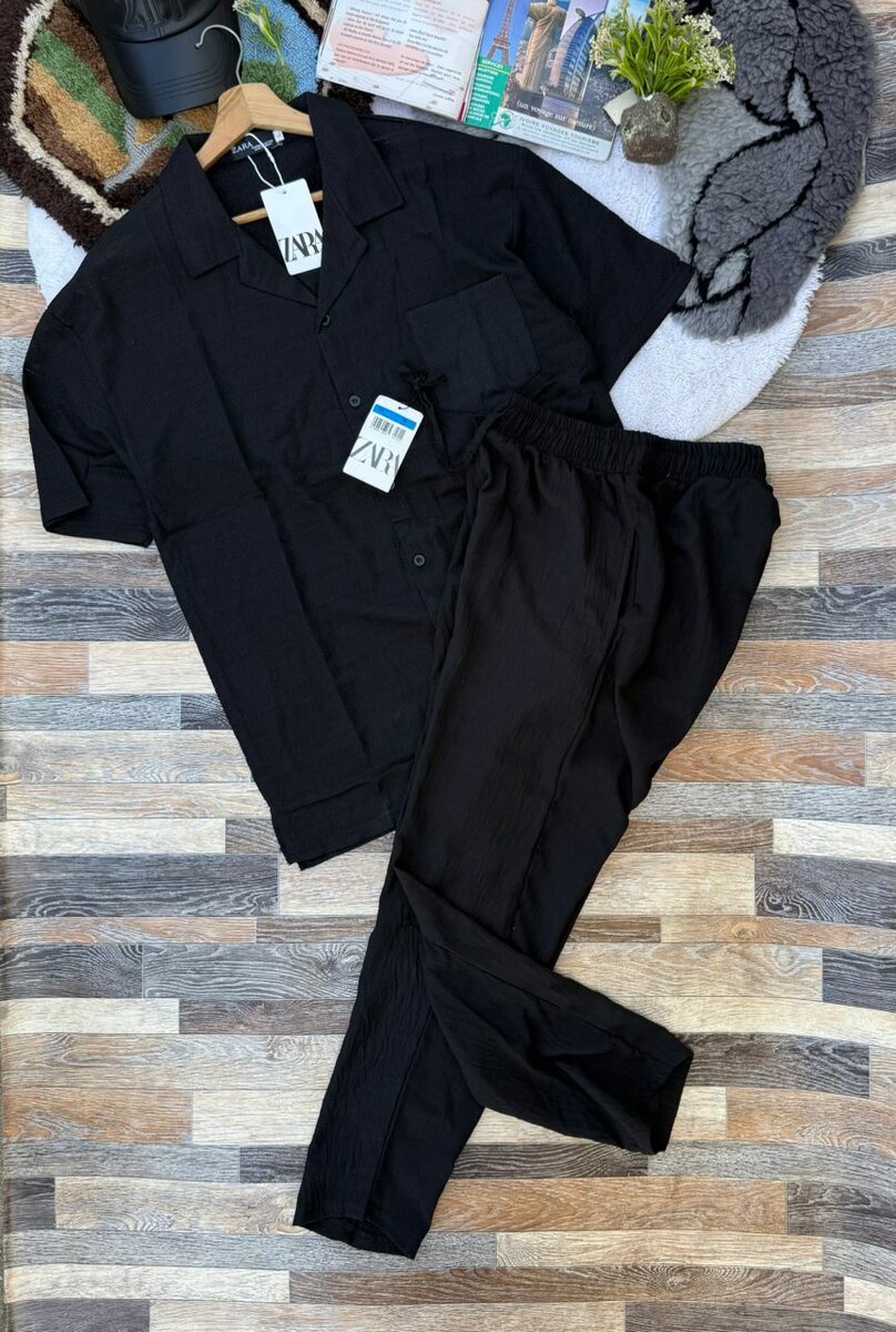 Complet Zara  pantalon : chemi