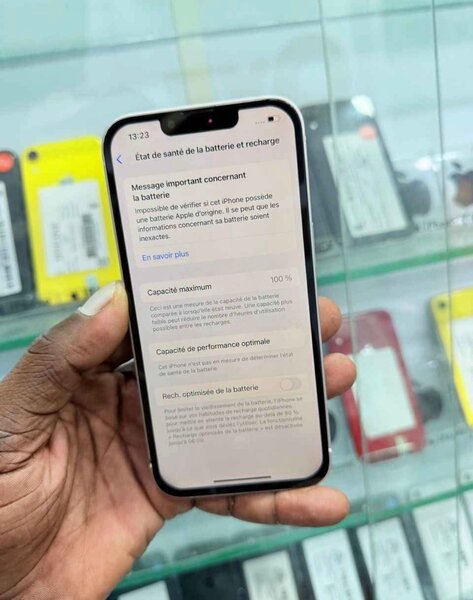 Smartphone moderne haute qualité