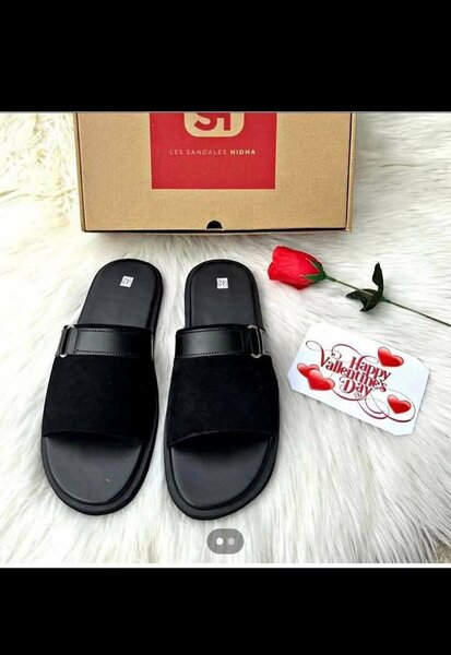 Sandales noir élégantes