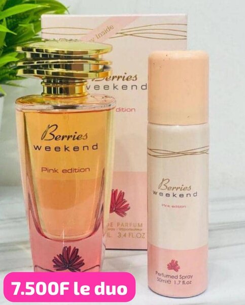 Duo Parfum Berries Weekend