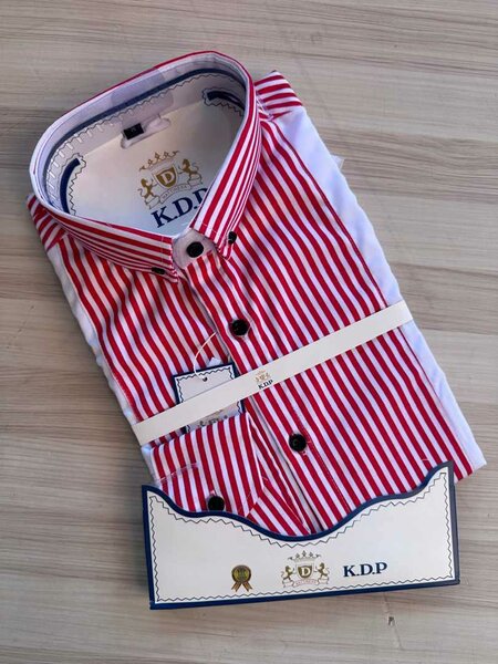 Chemise manches longues