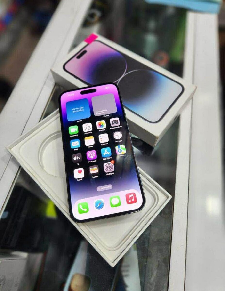 Smartphone Apple 256Go Noir