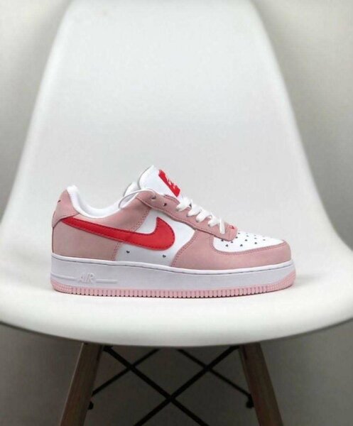 Baskets Nike Air Force 1 roses