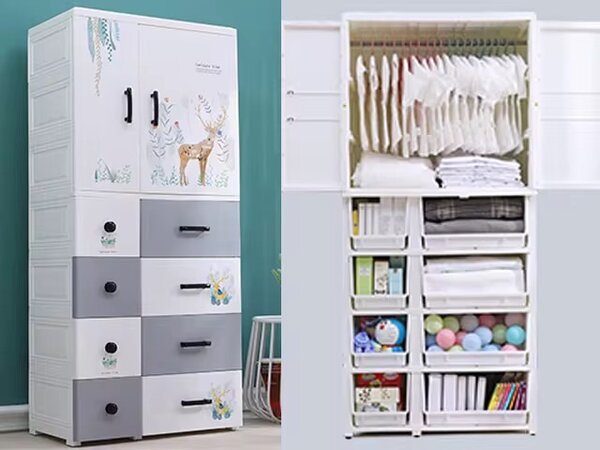 Armoire de Rangement Pliante